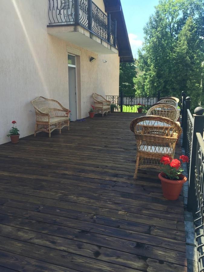 Hotel Sani Truskavec Exteriér fotografie